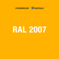 RAL 2007 Briljant lichtoranje