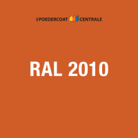RAL 2010 Signaaloranje