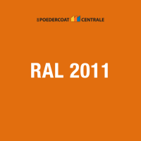 RAL 2011 Dieporanje