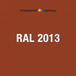 RAL 2013 Parelmoer oranje