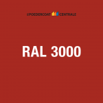 RAL 3000 Vuurrood