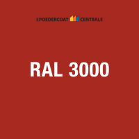 RAL 3000 Vuurrood