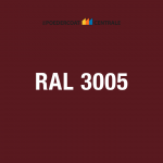 RAL 3005 Wijnrood