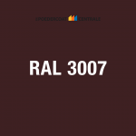 RAL 3007 Zwartrood