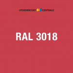 RAL 3018 Aardbeirood