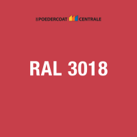 RAL 3018 Aardbeirood