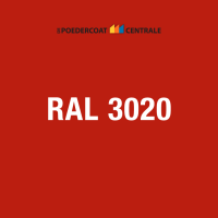 RAL 3020 Verkeersrood