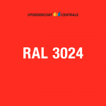 RAL 3024 Briljantrood