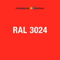 RAL 3024 Briljantrood