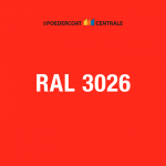 RAL 3026 Briljant lichtrood