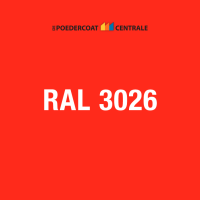 RAL 3026 Briljant lichtrood