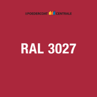 RAL 3027 Framboosrood