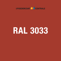 RAL 3033 Parelmoer lichtrood