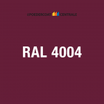 RAL 4004 Bordeuaxpaars