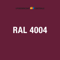 RAL 4004 Bordeuaxpaars