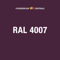 RAL 4007 Purperviolet