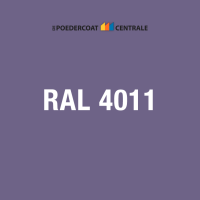 RAL 4011 Parelmoer donkerviolet