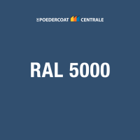 RAL 5000 Paarsblauw