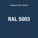 RAL 5003 Saffierblauw