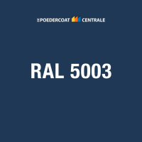 RAL 5003 Saffierblauw