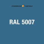 RAL 5007 Briljantblauw