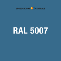 RAL 5007 Briljantblauw