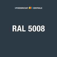 RAL 5008 Grijsblauw