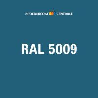 RAL 5009 Azuurblauw