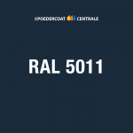 RAL 5011 Staalblauw