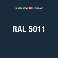 RAL 5011 Staalblauw
