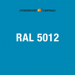 RAL 5012 Lichtblauw