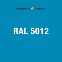 RAL 5012 Lichtblauw