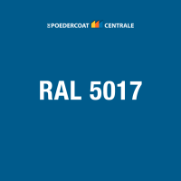 RAL 5017 Verkeersblauw
