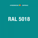 RAL 5018 Turkooisblauw