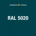 RAL 5020 Oceaanblauw