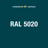 RAL 5020 Oceaanblauw