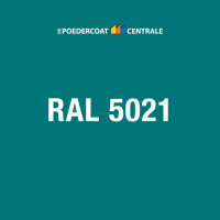 RAL 5021 Waterblauw