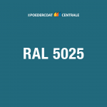 RAL 5025 Parelmoer blauw