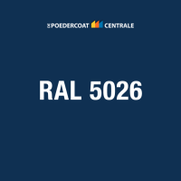 RAL 5026 Parelmoer nachtblauw