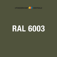RAL 6003 Olijfgroen