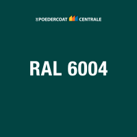 RAL 6004 Blauwgroen