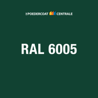 RAL 6005 Mosgroen