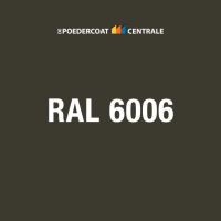 RAL 6006 Grijs olijfgroen