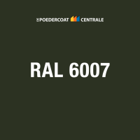 RAL 6007 Flessengroen