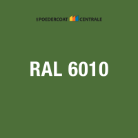 RAL 6010 Grasgroen