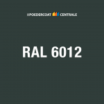 RAL 6012 Zwartgroen