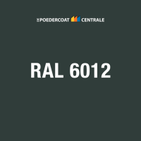 RAL 6012 Zwartgroen