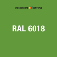 RAL 6018 Geelgroen