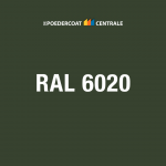 RAL 6020 Chroomoxyde groen