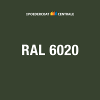 RAL 6020 Chroomoxyde groen